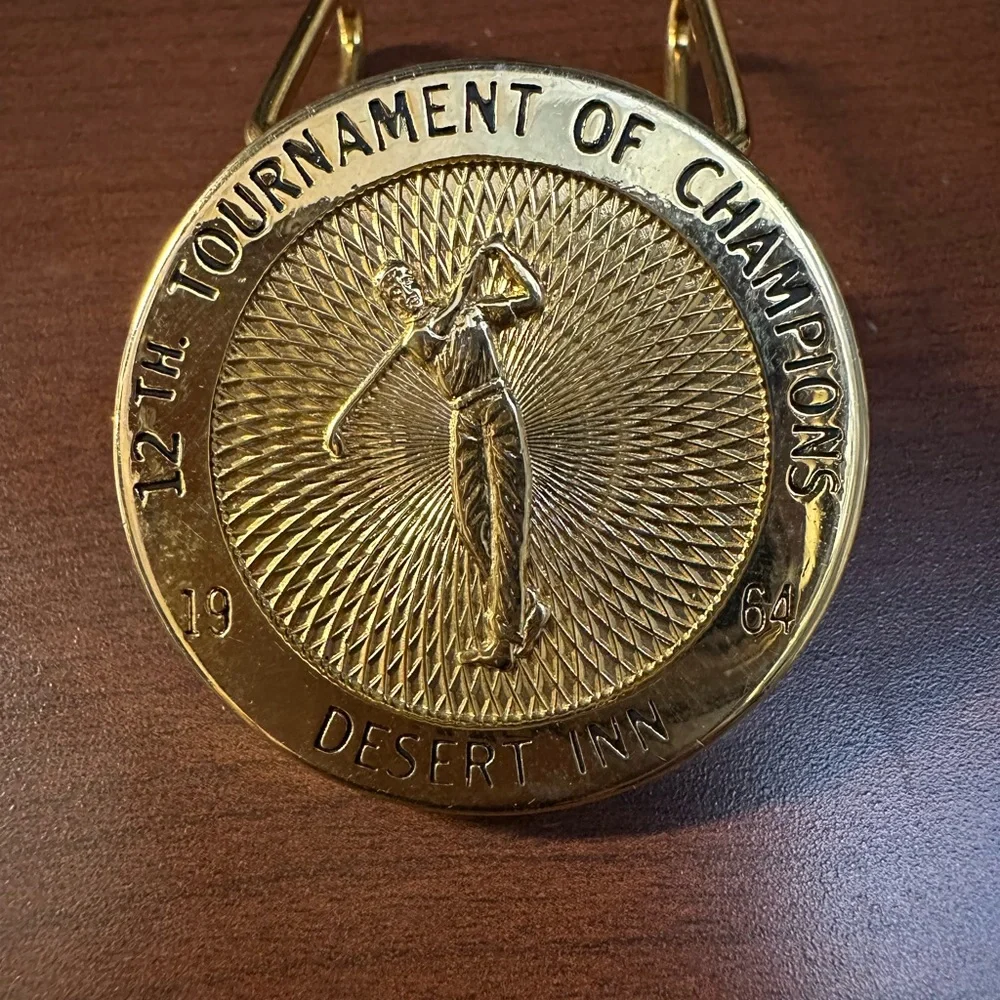 1964 Desert Inn Las Vegas 12th Tournament of Champions vintage golf collectible